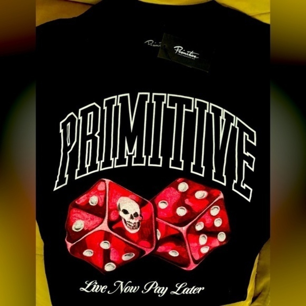 Primitive Pay Day T-Shirt, NWT, Size US Men’s M